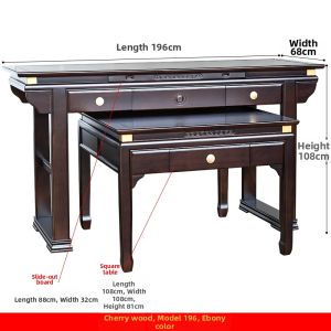 WANGJIXIANG | Solid Wood Buddha Shrine Cabinet