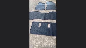 Thảm Lót Sàn Cao Su Đúc Không Mùi Chống Thấm Nước Cho Xe Toyota Fortuner