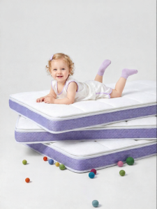 LIMENGSI | Infant Toddler Spine Protecting A-Class Hemp Latex Mattress