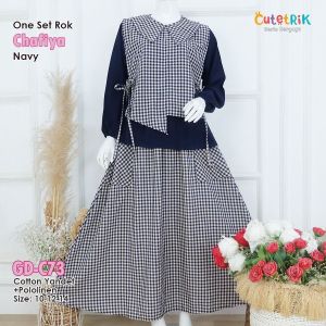 Setelan Anak dan Remaja One Set Chafiya by Cutetrik