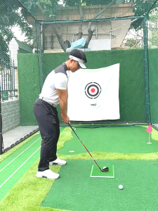 PGM Golf Training Mat for Swing Detection Batting Ball Trace Directional Mat Beginner Swing Practice Pads DJD056/DJD057