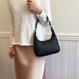 Tas Bahu Wanita Kulit - Shoulder Bag Wanita Kulit Sapi Asli Garut