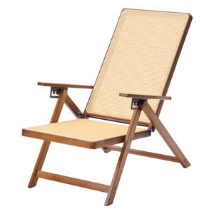 ZHUTING | Durable Foldable Lounge Chair for Elderly Outdoor and Balcony Use