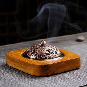 Black Sandalwood Creative Incense Burner