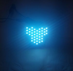 lampu running beat fi 8 mode otomatis 5tr pnp tingal colok ( wajib arus ke DC)