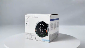 Medical Rechargeable Voice Wrist Blood Pressure Monitor LCD Digital Display Heart Rate Pulse Meter Measure High BP Blood Pressure