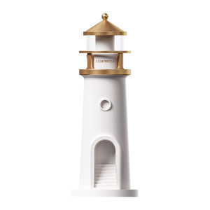 BEAUTY IN THE LIGHT | Moonlight Tower Night Light Speaker Projection Lamp