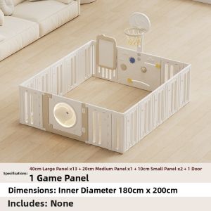 Baby Soul | Baby Safety Playpen and Crawling Mat