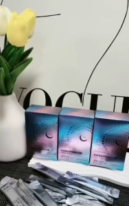 Mặt nạ ngủ Mặt nạ thạch nạ làm săn chắc collagen nạ dưỡng trắng da Làm sáng màu da