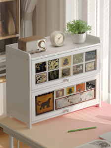 YONGJUE | Dust-proof Corner Bookcase