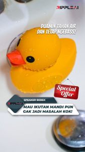 Ripple Bluetooth Speaker Bebek RBS C011 Waterproof Subwoofer Stereo