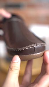 Sepatu Casual Pria Kulit Slip On Knitt Fordza CD05