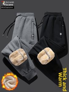 TUCANO | Mens Warm Fleece Jogger Pants