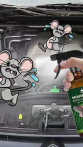 Penghalau Tikus Rat Repellent Spray Ubat Tikus Mouse Repellent Rat off Spray Rat Poison 驱老鼠