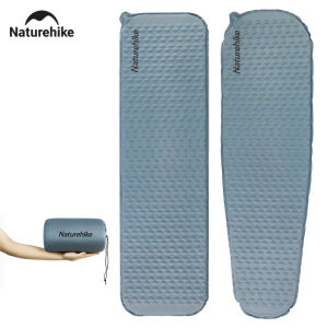Naturehike 2024 New Inflatable Mattress Ultralight Folding Quick Self Inflating Inflatable Bed Spong Mat Camping Air Mattress
