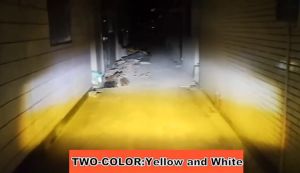Mini Driving Light White+Yellow Pair of Universal High quality 20W * 2 With Switch