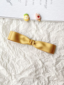 Cute Original Korean Style Hair Accessories Hair Clips Hair Bands Spring Duckbill Clip Butterfly Knot Ribbon Hairpins