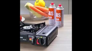 Kompor Gas Portable 2 In 1/ Kompor Portable / KOMPOR 1 TUNGKU /Portable Stove Outdoor Indoor