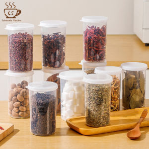 กล่องใส่ข้าวทำจากกล่องเก็บสินค้ากันความชื้นโปร่งใสโถใส่อาหารขนาด540มล. สำหรับใส่พาสต้าในห้องครัว