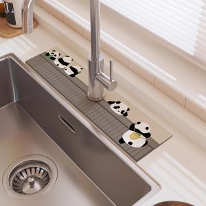 Thảm Rửa Bát Phòng Bếp Chống Trượt Thảm Rửa Bát Thảm Chống Thấm Nước Thảm Chống Trượt Thảm Chống Dầu Thảm Chống Rơi Thảm Chống Trượt