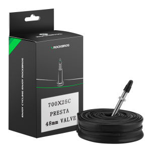 RockBros | Butyl Rubber Inner Tube for Bicycles French American Valve Compatible