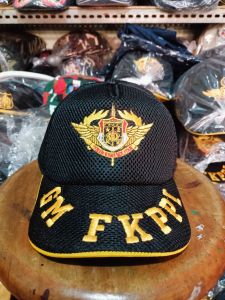 Topi Jala GM FKPPI / Topi Jaring Doublemesh Generasi Muda Fkppi Bordir