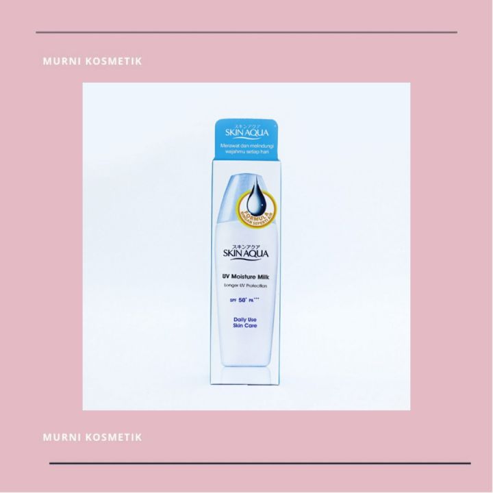 Skin aqua sunscreen UV moisture milk spf 50