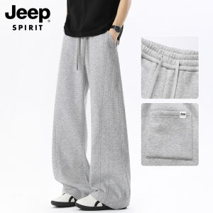 JEEP SPIRIT | Spring Fashion Casual Trousers