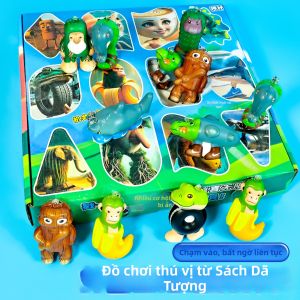 XIONGBUFAN | Đồ Chơi Hộp Mù Tạt Hình Tạo Vật Thần Thoại