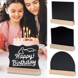 Menu Message Board Signs Chalkboard Signs with Easel Mini Chalkboard Restaurant Wedding Supplies