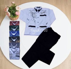 JASKO BORDIL ANAK  LAKI-LAKI MUSLIM USIA 3 - 13 TAHUN BAHAN POLYESTER HALUS LICIN DAN TIDAK KASAR FOTO REAL FICTURE TERMURAH DAN TERLARIS