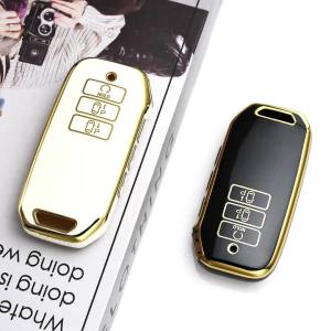 Protection Shell For Kia Sorento MQ4 2020 2021 2022 EV6 K8 v6 Fashion Soft TPU Car Key Cover Case Keyless Holder Car Accessories