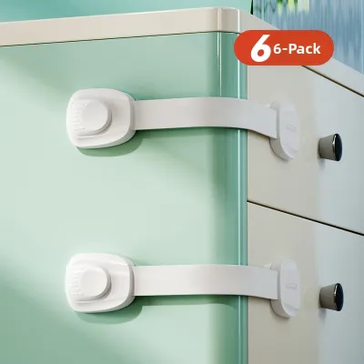 EUDEMON | Childproof Cabinet Drawer Lock Security Device