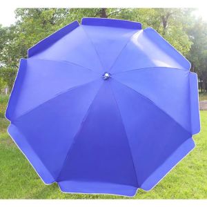 Sydneywind -  ร่มชายหาดขนาดใหญ่ ร่มสนาม ร่มแม่ค้า ร่มขายของ ร่มใหญ่ ขนาด 1.8 เมตร Beach Umbrella ร่มคันใหญ่ กันแสงแดดยูวีได้
