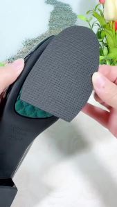Cuttable Non-Slip Shoes Sole Pad Wear-Resistant Shock-absorbing Self-adhesive Shoe Mat Shoe Sole Protector Repair Rubber Sticker