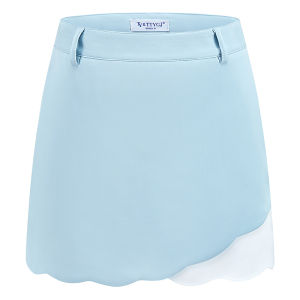 TTYGJ | Ladies Summer Anti-peep High Waist Slim-fit Golf Skirt