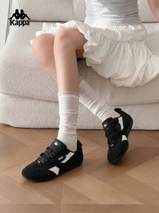 Kappa | Black Versatile Autumn New German Trainer Sneakers