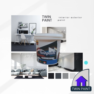 Cara Menggunakan Cat Tembok TWINPAINT Interior & Eksterior