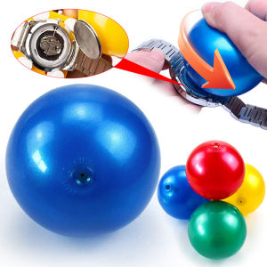Portable Screwing Friction Ball Type Watch Back Case Rubber Opening Tool for Watchmaker Wristwatch Repair Accessories