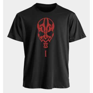 Star Wars Peripheral Print Mens and Womens Crew Neck T-shirt American Summer Sports Loose and Comfortable Short Sleeves