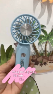 YEELITE Portable 3-Speed Mini Handheld Fan – Vertical Stand Design Instant Cooling Anywhere 266