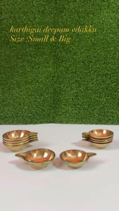 Karithidai Deepam The Festive Glow Decorating your Home with Agal vilakku