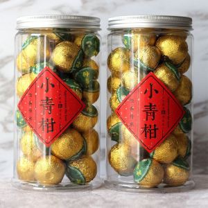 Xinhui Young Citrus Peel Pu-erh Tea Can