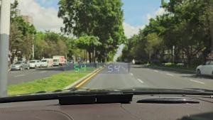 RYSJM | AD W1 HUD Car Head Up Display Speedometer Km/h USB Windshield Projector GPS System For All Cars Speedometer Car Electronics