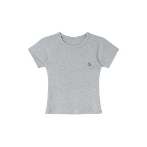 Embroidered Slim Fit Women T-shirt