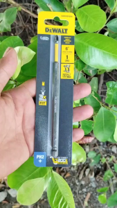 DEWALT ดอกไขควงPH2 รุ่นใหม่ DWAF6PH2IR ยาว 6 นิ้ว / 152.4mm ทนต่อกระแทกแรงบิดสูง ของแท้100%