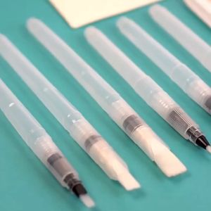 Bộ Cọ Vẽ Màu Nước Lim Art Cao Cấp Lông Mềm Mượt Kèm Khay Và Giấy Vẽ