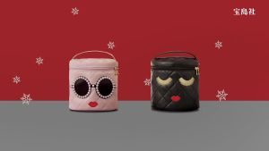 กระเป๋านิตยสาร A-jolie คุณสมบัติของแว่นกันแดด ปากแดง เพื่อความมั่นใจ กระเป๋าเครื่องสำอางพกพา