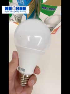หลอดไฟปิงปอง LED ขั้วเกลียว E27 ถนอมสายตา แสงขาว แสงวอร์ม แรงสูงประหยัดไฟ NB-AP