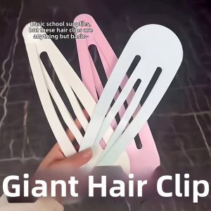 Super Size Fun Photographic Hair Clips 28cm
